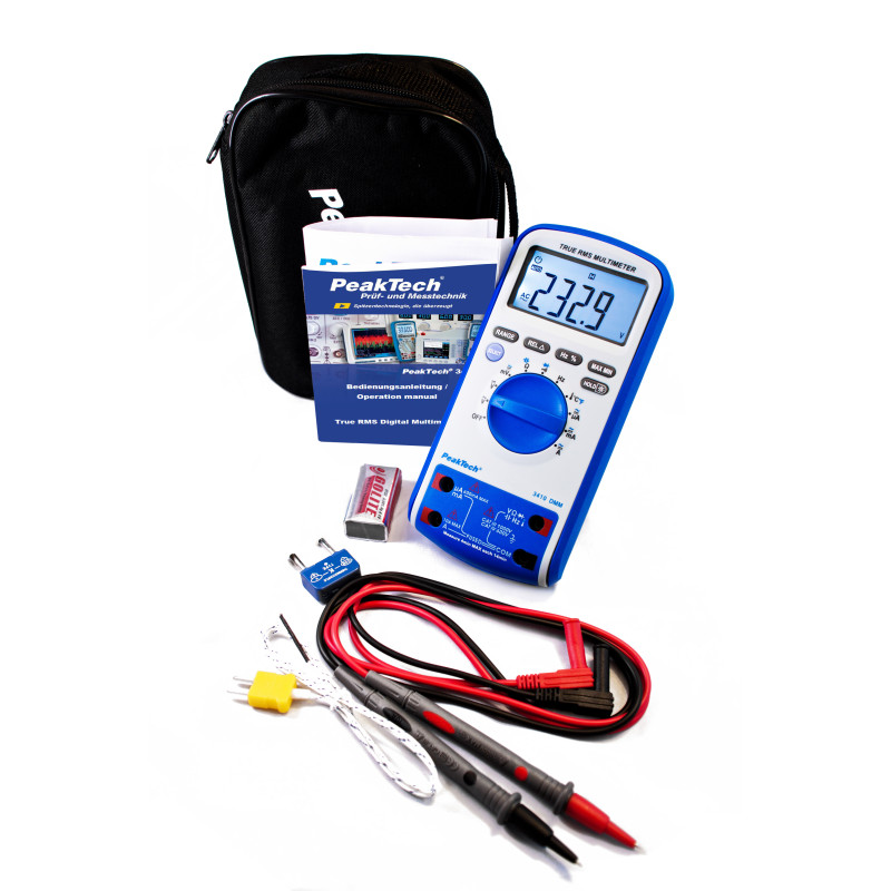 PeakTech 3410 Digitale multimeter