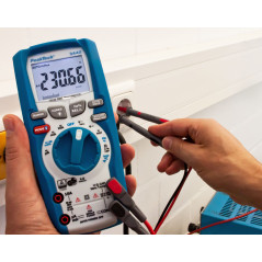 PeakTech 3442 Digitale multimeter met Bluetooth | Soldeerbout-shop.nl
