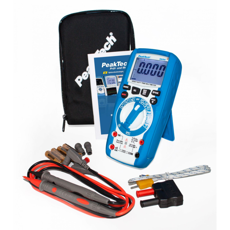 PeakTech 3444 Digitale multimeter IP67