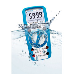 PeakTech 3444 Digitale multimeter IP67 | Soldeerbout-shop.nl