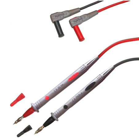 PeakTech TKS-4 Meetsnoerenset 1000V 10A 120cm | Soldeerbout-shop.nl