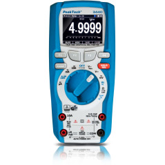 PeakTech 3440 Digitale grafische multimeter met Bluetooth