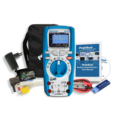 PeakTech 3440 Digitale grafische multimeter met Bluetooth | Soldeerbout-shop.nl