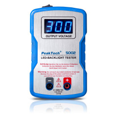 PeakTech 5002 LED-tester 0-300VDC | Soldeerbout-shop.nl