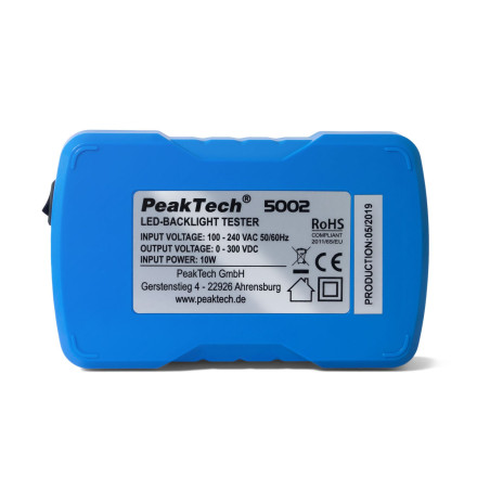 PeakTech 5002 LED-tester 0-300VDC