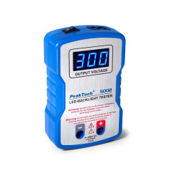 PeakTech 5002 LED-tester 0-300VDC | Soldeerbout-shop.nl