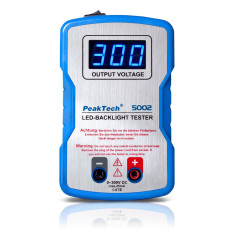 PeakTech 5002 LED-tester 0-300VDC | Soldeerbout-shop.nl