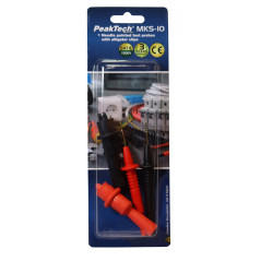 PeakTech MKS-10 meetpennenset met krokodillenklemmen 1000V