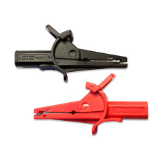 PeakTech 7015 Krokodillenklem naar banaanstekker (set van 2)