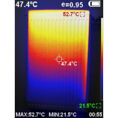 PeakTech 5610B Warmtebeeldcamera -20 tot +400°C | Soldeerbout-shop.nl