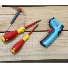 PeakTech 4935 Infrarood thermometer -50 tot +400°C  | Soldeerbout-shop.nl