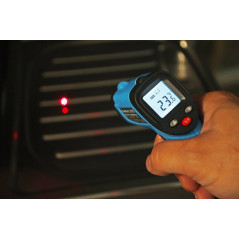 PeakTech 4940 Infrarood thermometer -50 tot +600°C | Soldeerbout-shop.nl