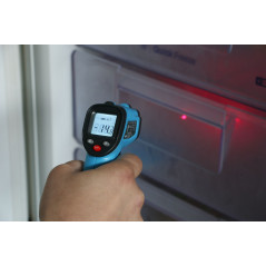 PeakTech 4940 Infrarood thermometer -50 tot +600°C | Soldeerbout-shop.nl