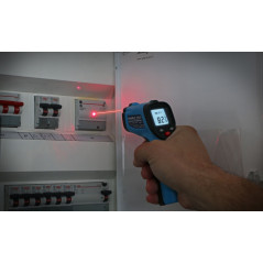 PeakTech 4940 Infrarood thermometer -50 tot +600°C | Soldeerbout-shop.nl