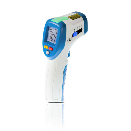PeakTech 4945 Infrarood thermometer -50 tot +380°C | Soldeerbout-shop.nl