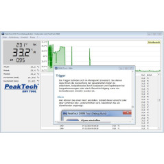 PeakTech 4960 Infrarood thermometer met USB-interface -50 tot +1200°C | Soldeerbout-shop.nl