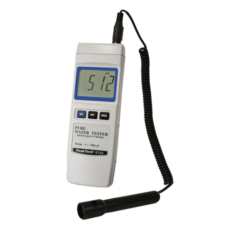 PeakTech 5125 Watergeleidingsmeter PeakTech 5125 Watergeleidingsmeter