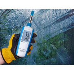 PeakTech 5039 Thermo-, hygro- en dauwpuntmeter | Soldeerbout-shop.nl