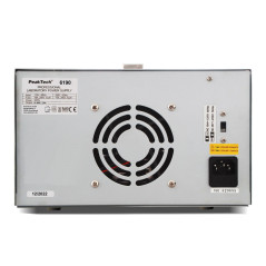 PeakTech 6190 Dubbele labvoeding 2x 0-60VDC & 0-2,5A | Soldeerbout-shop.nl