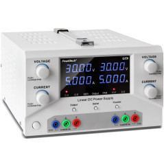PeakTech 6191 Dubbele labvoeding 2x 0-30VDC & 0-5A