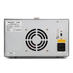 PeakTech 6194 Labvoeding 0-30VDC & 0-10A | Soldeerbout-shop.nl