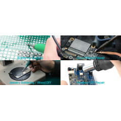 Bakon BK602 PRO SMD hetelucht- en soldeerstation | Soldeerbout-shop.nl