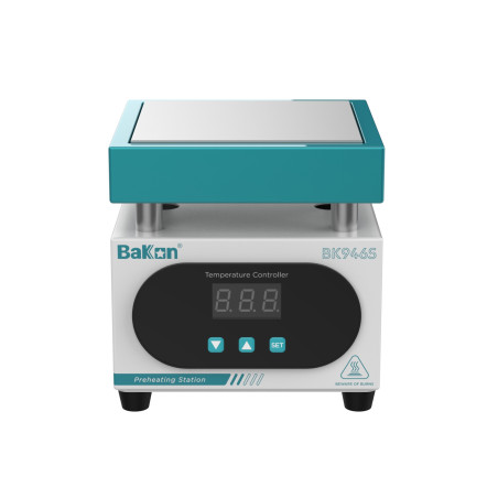 Bakon BK946S Voorverwarmer 100x100mm 400W | Soldeerbout-shop.nl