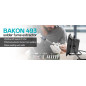 Bakon BK493 Soldeer afzuiging