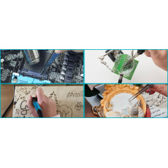 Bakon BK493 Soldeer afzuiging | Soldeerbout-shop.nl