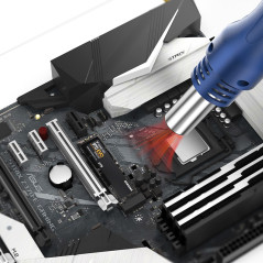 Bakon BK858 hetelucht SMD soldeerstation 550Watt | Soldeerbout-shop.nl