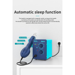 Bakon BK858 hetelucht SMD soldeerstation 550Watt | Soldeerbout-shop.nl