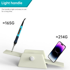 Bakon BK606 90Watt digitale soldeerbout |  Soldeerbout-shop.nl