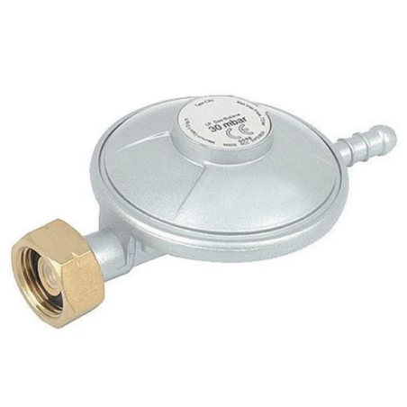 TEESAA TSA0094 CGAS C31-37L Gasdrukregelaar 37mBar met gasslang