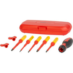 Strend Pro 2250801 schroevendraaierset 8-delig | Soldeerbout-shop.nl