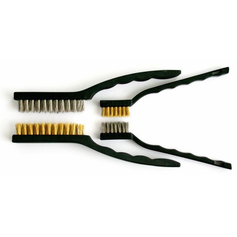 Strend Pro 227033 Staalborstelset 4-delig