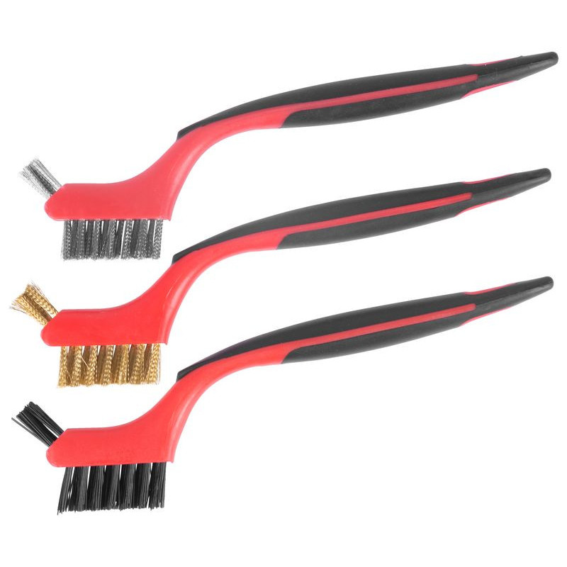 Strend Pro 253237 Borstelset 3-delig Strend Pro 253237 Borstelset 3-delig