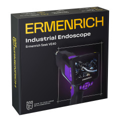 Ermenrich VE40 Endoscoop inspectiecamera 1m (paars) | Soldeerbout-shop.nl