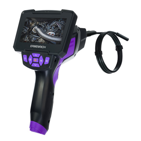 Ermenrich VE40 Endoscoop inspectiecamera 1m (paars) | Soldeerbout-shop.nl