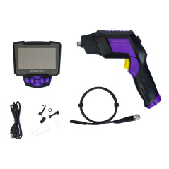 Ermenrich VE40 Endoscoop inspectiecamera 1m (paars) | Soldeerbout-shop.nl