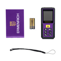 Ermenrich PRO GM60 Laserafstandsmeter 60m (paars)