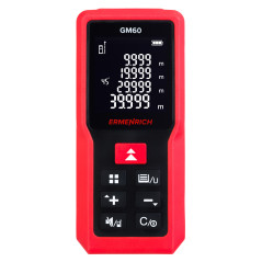Ermenrich PRO GM60 Laserafstandsmeter 60m (rood) | Soldeerbout-shop.nl