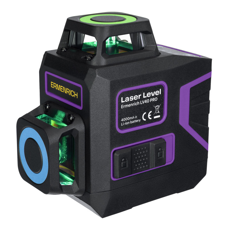 Ermenrich PRO LV40 2-lijns Laserwaterpas Ermenrich PRO LV40 2-lijns Laserwaterpas