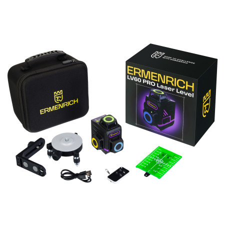 Ermenrich PRO LV60 3-lijns Laserwaterpas