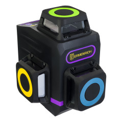 Ermenrich PRO LV60 3-lijns Laserwaterpas | Soldeerbout-shop.nl