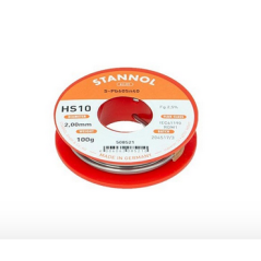 Stannol HS10 506942 soldeertin 0,5mm 100gram | Soldeerbout-shop.nl