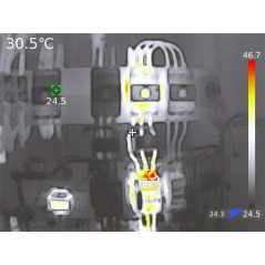 UNI-T UTi730V IR Warmtebeeldcamera -40 tot +400°C | Soldeerbout-shop.nl