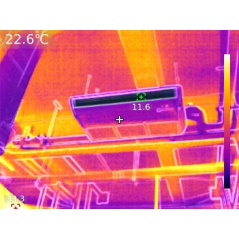 UNI-T UTi730V IR Warmtebeeldcamera -40 tot +400°C | Soldeerbout-shop.nl