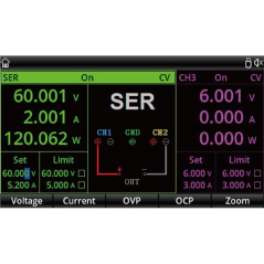UNI-T UDP3305S 4-kanaals laboratoriumvoeding | Soldeerbout-shop.nl