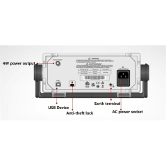 UNI-T UTG1022X Functiegenerator | Soldeerbout-shop.nl