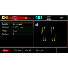 UNI-T UTG1022X Functiegenerator | Soldeerbout-shop.nl